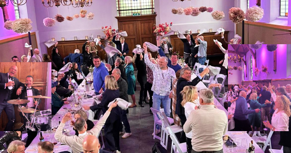 Live muziek lunchconcert | Sonny’s Inc. in Het Dikke Torentje