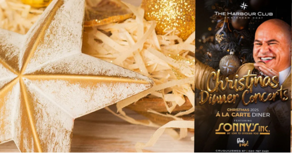 Kerst diner met live muziek Amsterdam | Sonny’s Inc. 2025