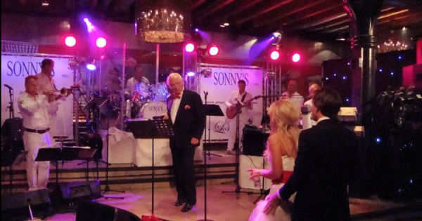 Live band bruiloft Kaj Lerby & Hannah Lap Sonnys Inc.