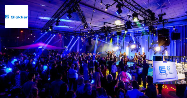 90-jarig jubileum Slokker Bouwgroep