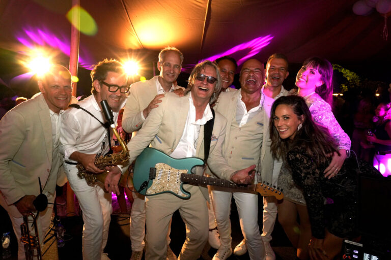 Live entertainment voor kerst- en eindejaarsfeesten