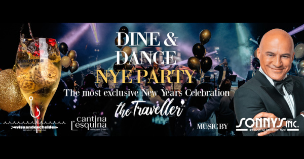 Oud & Nieuw met Live Band en Vuurwerk | Sonny’s Inc. – The Traveller Amsterdam