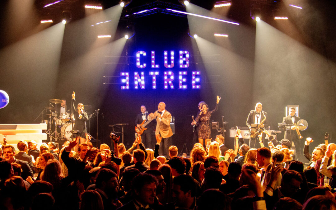 Live band Entree Awards 2025 | Sonny’s Inc. in Theater Amsterdam