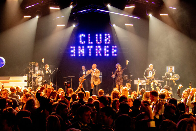 Live band Entree Awards 2025 | Sonny’s Inc. in Theater Amsterdam