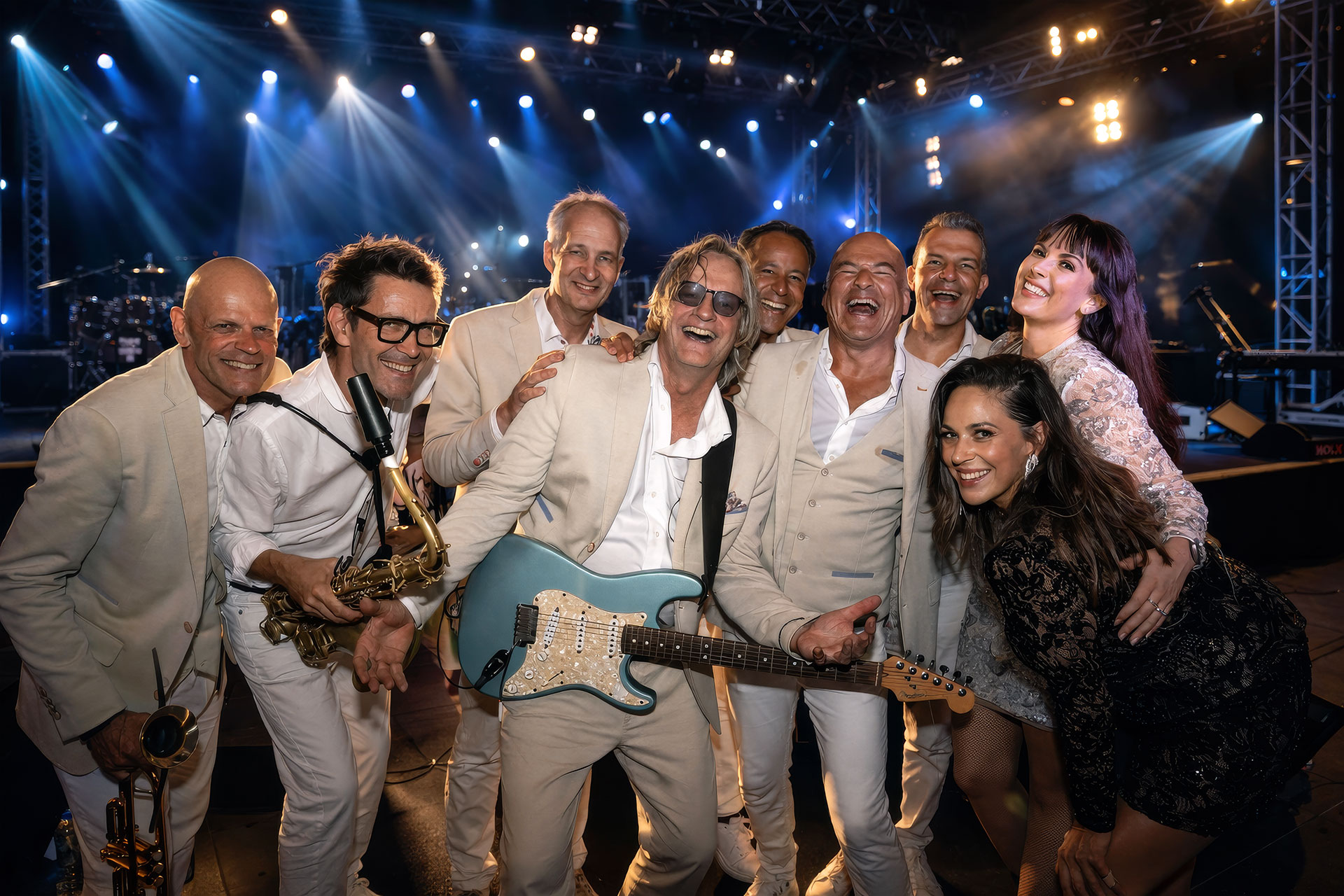 Sonny's Inc. de entertainment band van Nederland
