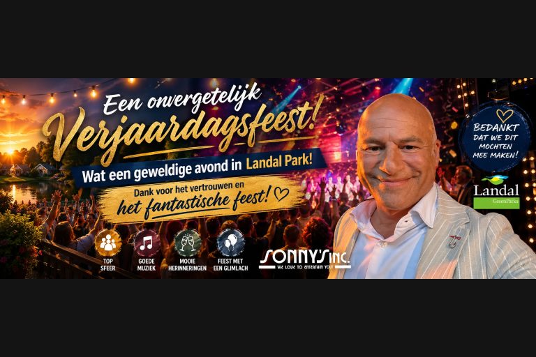 Sonny’s Inc. maakt indruk tijdens exclusief feest in Oisterwijk