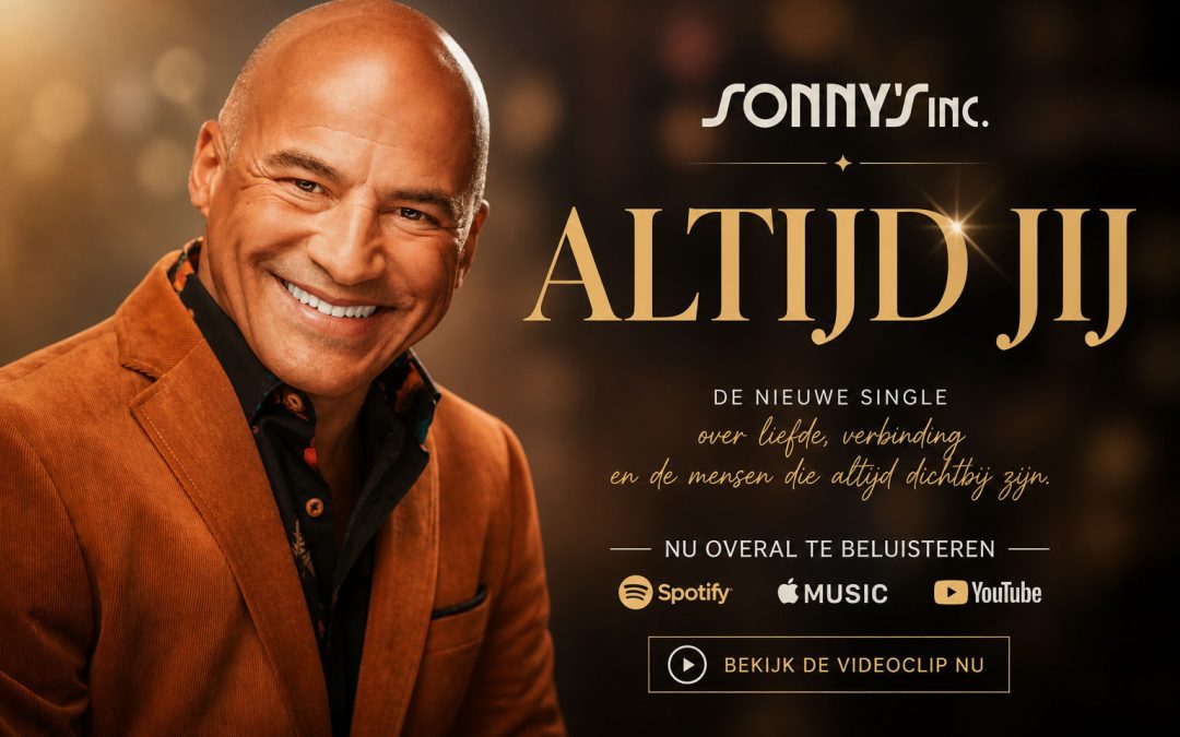 Sonny’s Inc. lanceert nieuwe single: ‘Altijd Jij’