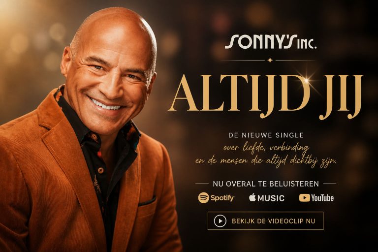 Sonny’s Inc. lanceert nieuwe single: ‘Altijd Jij’