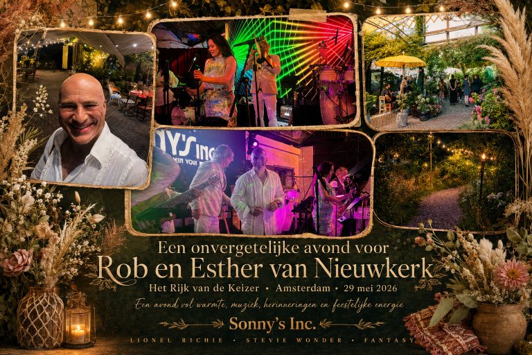 Rob en Esther van Nieuwkerk bij Het Rijk van de Keizer