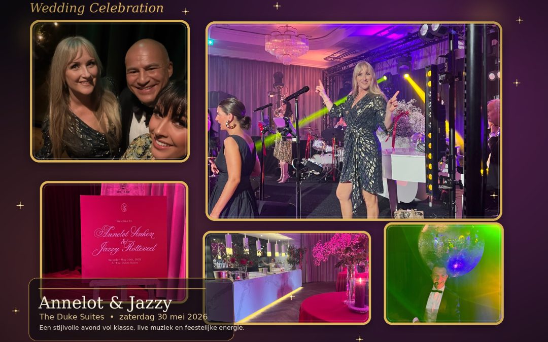 Bruiloft Jazzy en Annelot | Sonny’s Inc. in de Duke Business Club Nistelrode