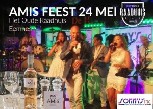 AMis met Sonnys inc feest