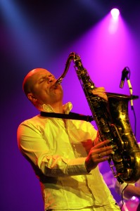 Arjan Muusz Saxofonist Sonny's Inc.
