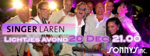Singer Laren met Sonnys Inc.
