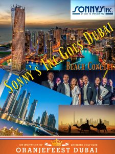 Dubai met Sonny's Inc.