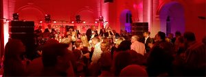 Feest pompgebouw de Esch Rdam
