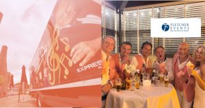 Groots Dansfeest en Bedrijfsjubileum bij Fletcher De Kalkovens met Sonny's Inc.