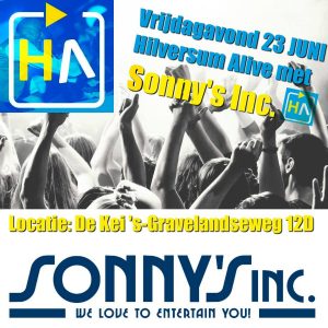 Hilversum Alive met Sonnys Inc