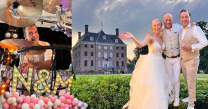 Huwelijksfeest bij Kasteel Amerongen met Sonny's Inc.!