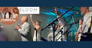 Huwelijksfeest Sonnys inc Bloom wedding