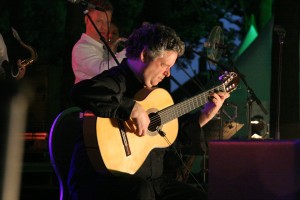 Sonny's Inc. met Flamenco gitarist John Fillmore