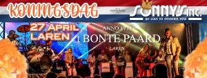 Koningsdag Laren Bonte Paard