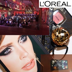 L'Oreal party met Sonny's Inc.