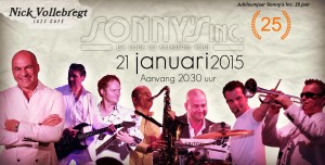 Nick Vollebregt presents Sonny's Inc.