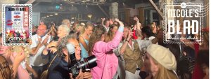 Nicoles blad feest met Sonnys Inc.
