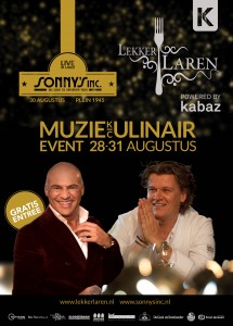 Lekker Laren 2014/Sonny's Inc. live in Laren