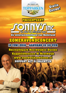 Topparken AvondConcert Sonny's Inc.