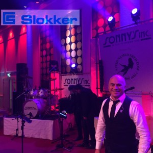 Slokker 80 jaar feest met Sonny's Inc.