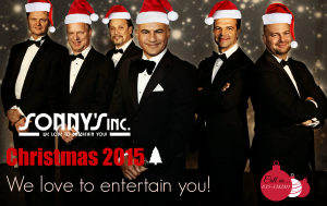 Kerst 2015 met Sonny's inc.