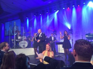 Sonny's Inc. tijdens Gala KHN 2014