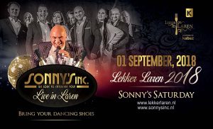 Sonnys saturday Lekker Laren