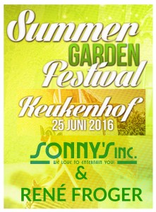 Summer Garden Festival Sonny's Inc. & FROGER