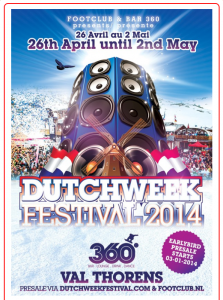 Dutchweek Val Thorens met Sonny's Inc