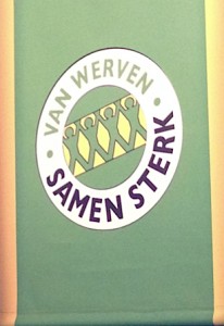 Van Werven Logo op banner