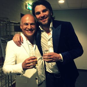 Xander de Buisonjé en Sonny Hoogwerf