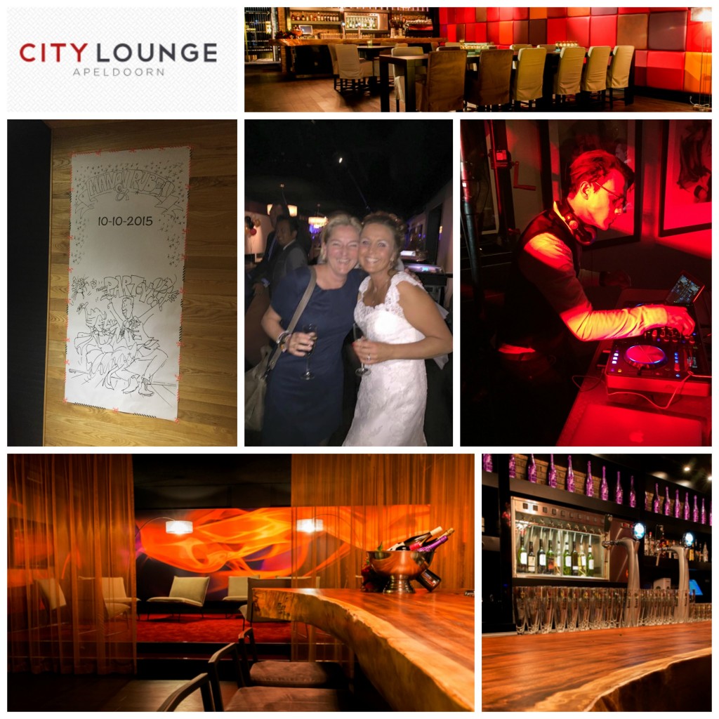 Huwelijksfeest Citylounge te Apeldoorn