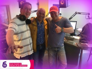 foto 6fm met Sonny Hoogwerf