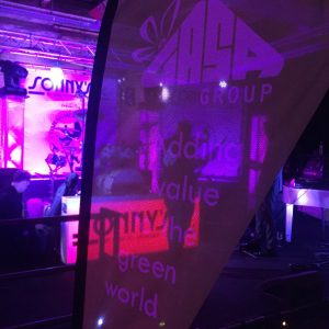 Gasagroup feest met Sonny's Inc.