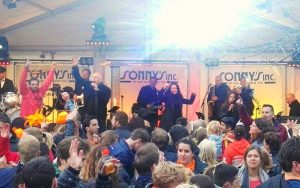 koningsdag 2017 eemnes met Sonny's inc.