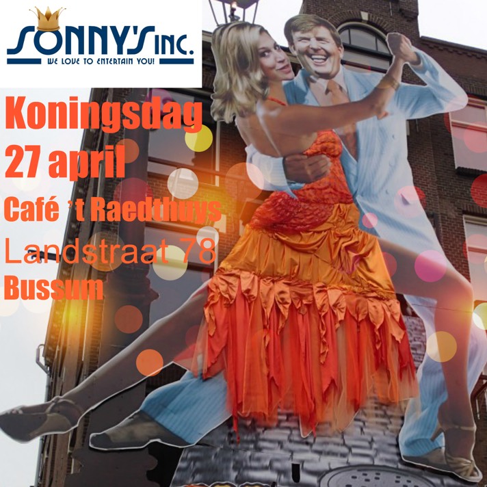 koningsdag 27 april 2016 bussum