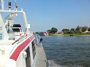 naar de Pure Liner per watertaxi 2