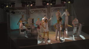 Sonny's Inc. met Angels