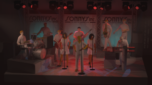 Opstelling Sonny's Inc. Angels & Percussie
