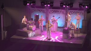 Sonny's Inc. standaard 1